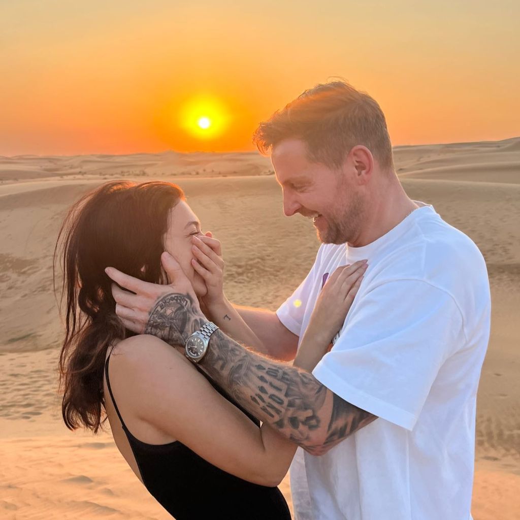 Paola Maria und Alexander Thoss