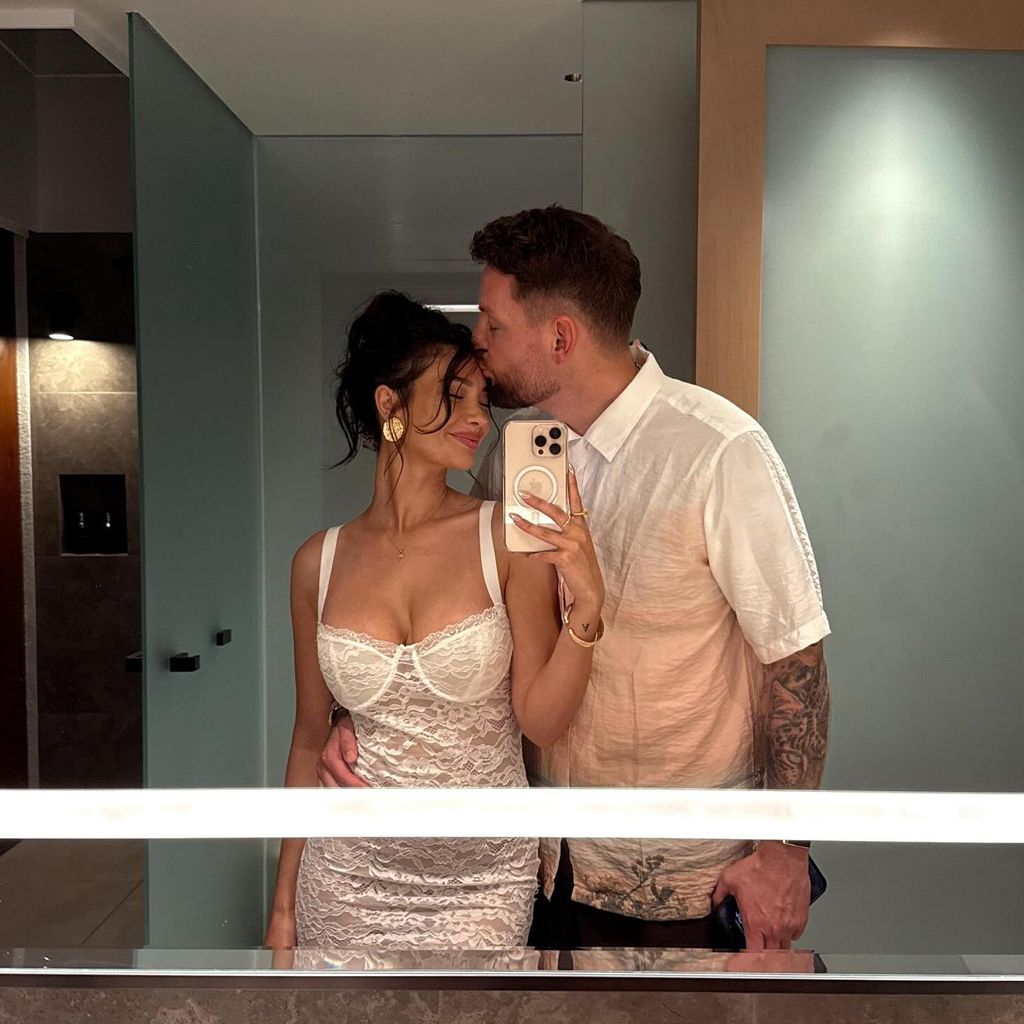 Paola Maria und Alexander Thoss im Juni 2025