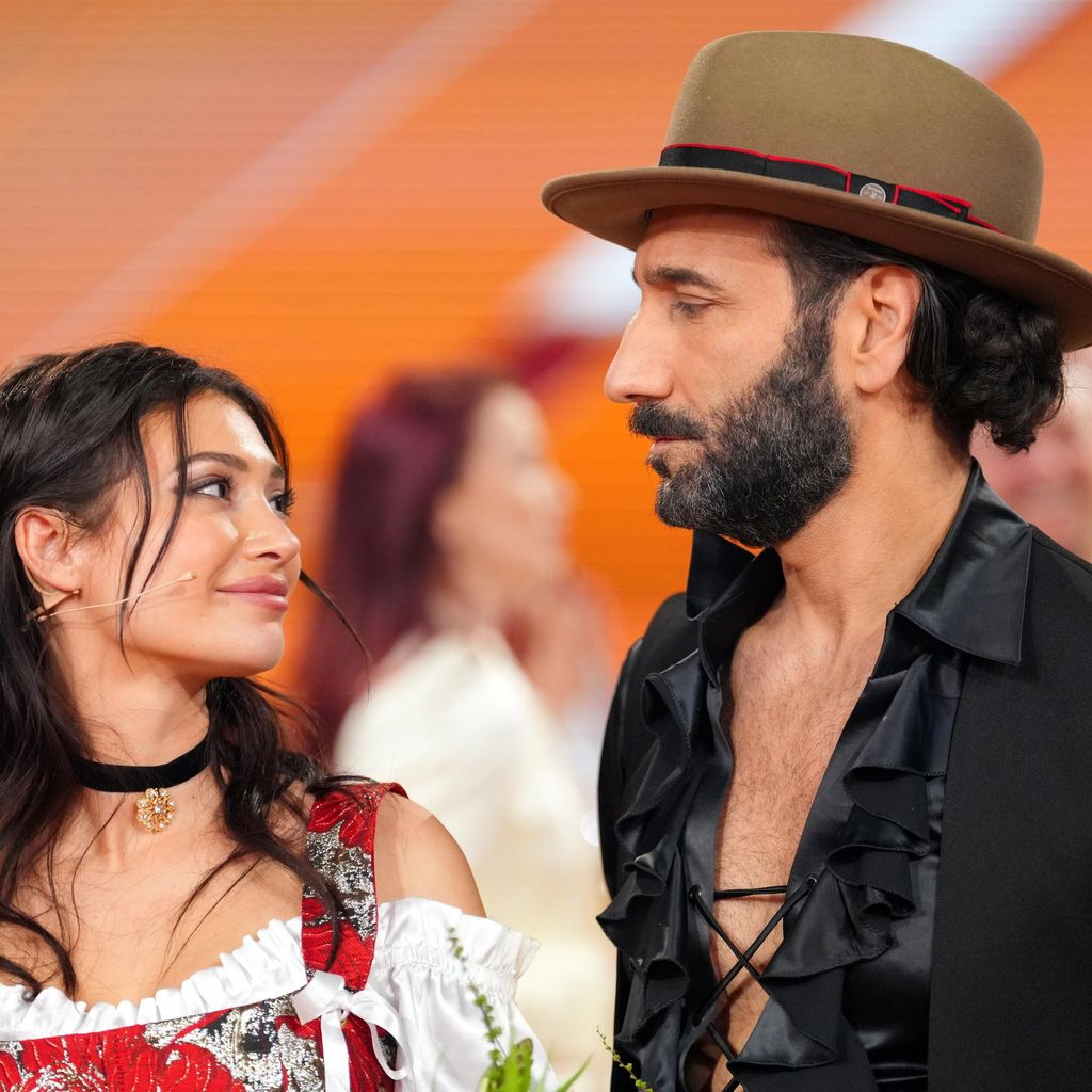 Paola Maria und Massimo Sinató in der fünften "Let's Dance"-Liveshow, 2025