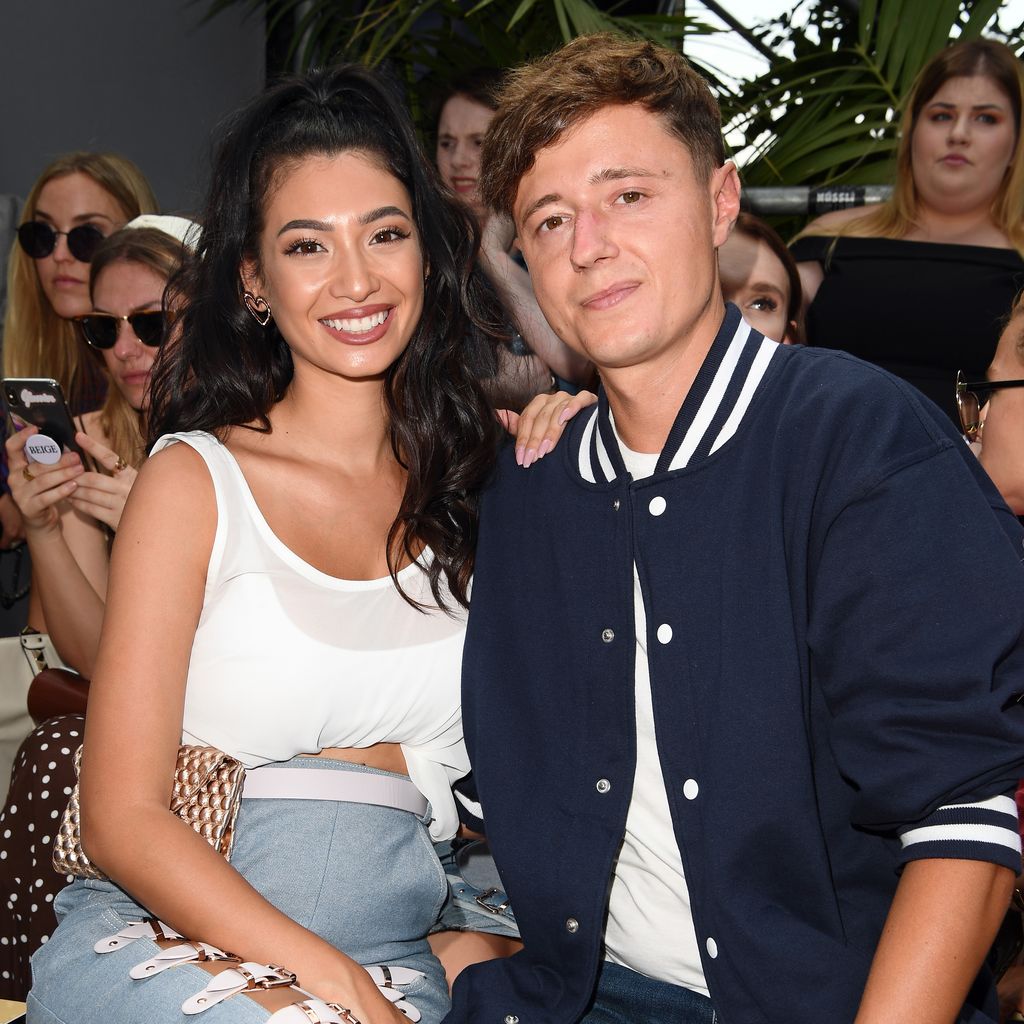 Paola Maria und Sascha Koslowski bei der Berlin Fashion Week im Sommer 2019