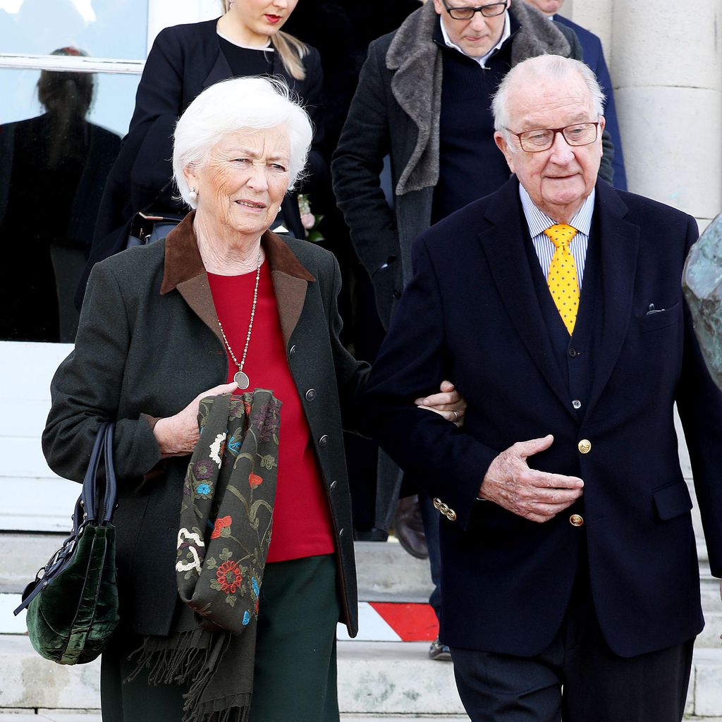 Königin Paola und Albert II. von Belgien