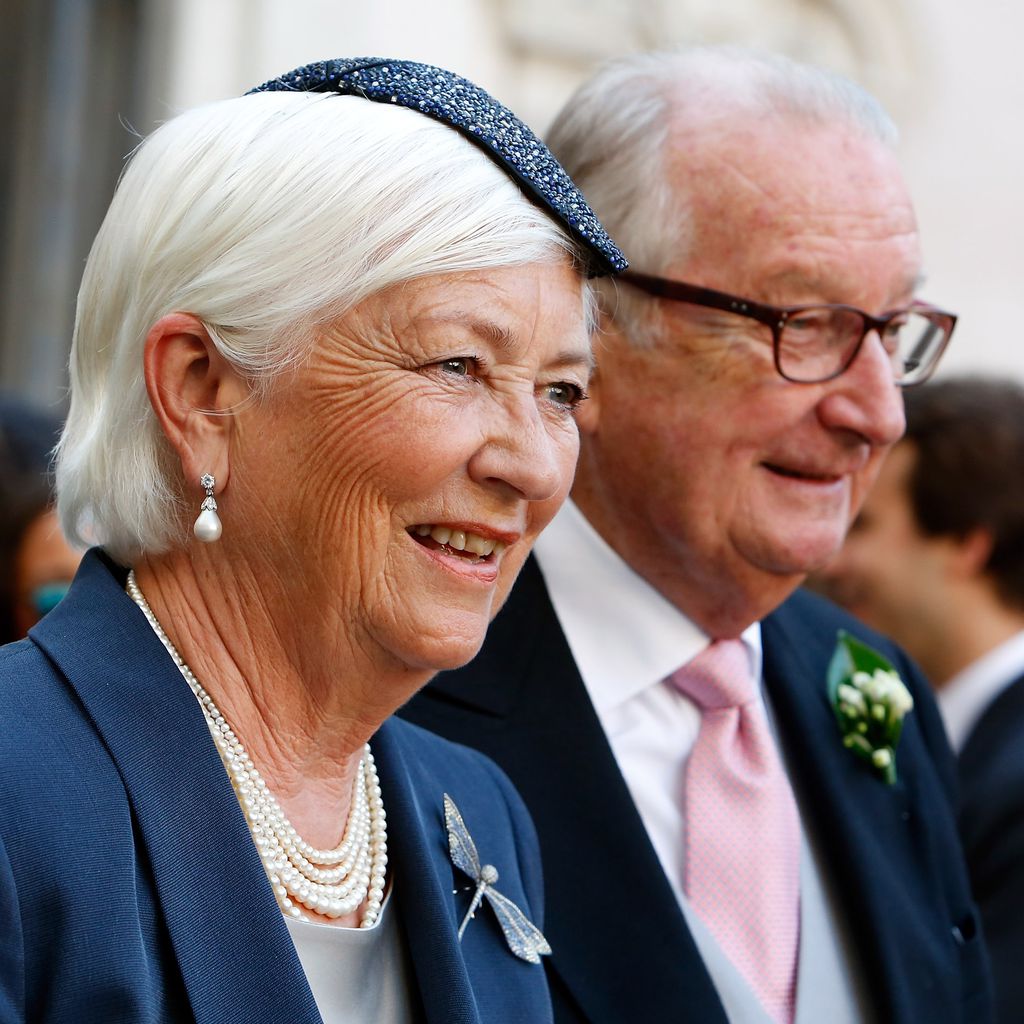 Königin Paola und König Albert ll von Belgien