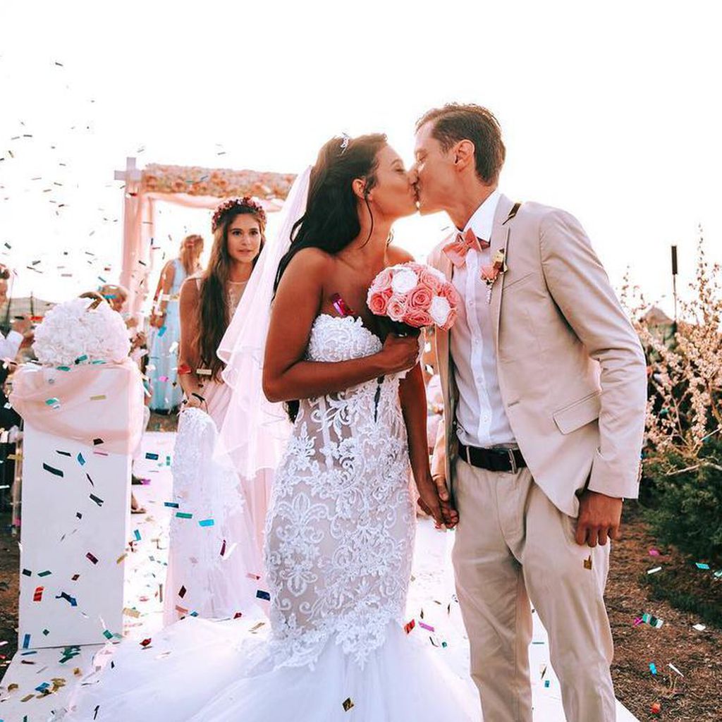 Paola und Sascha bei ihrer zweiten Hochzeit auf Sizilien