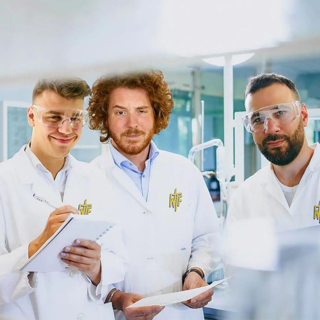 Papaplatte, Simon Unge und Pascal Kerouche