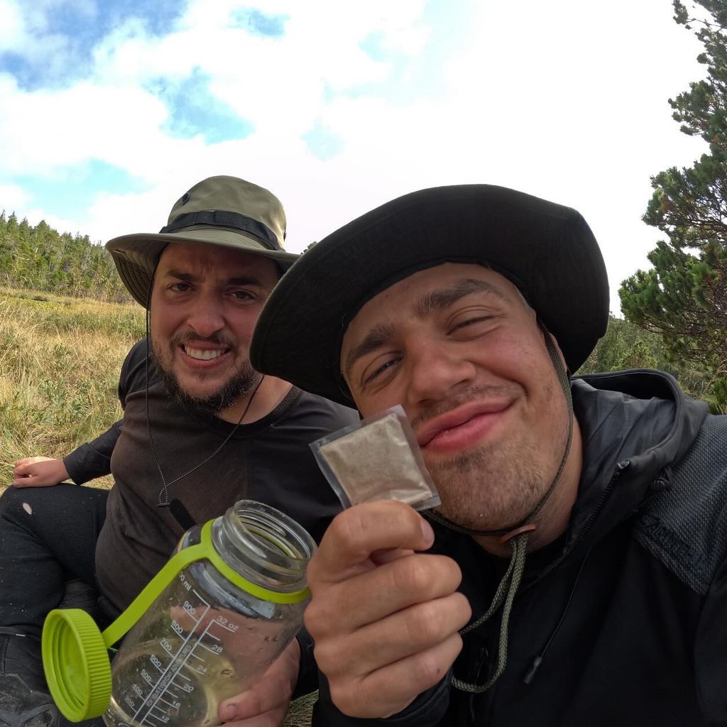 Papaplatte und Reeze