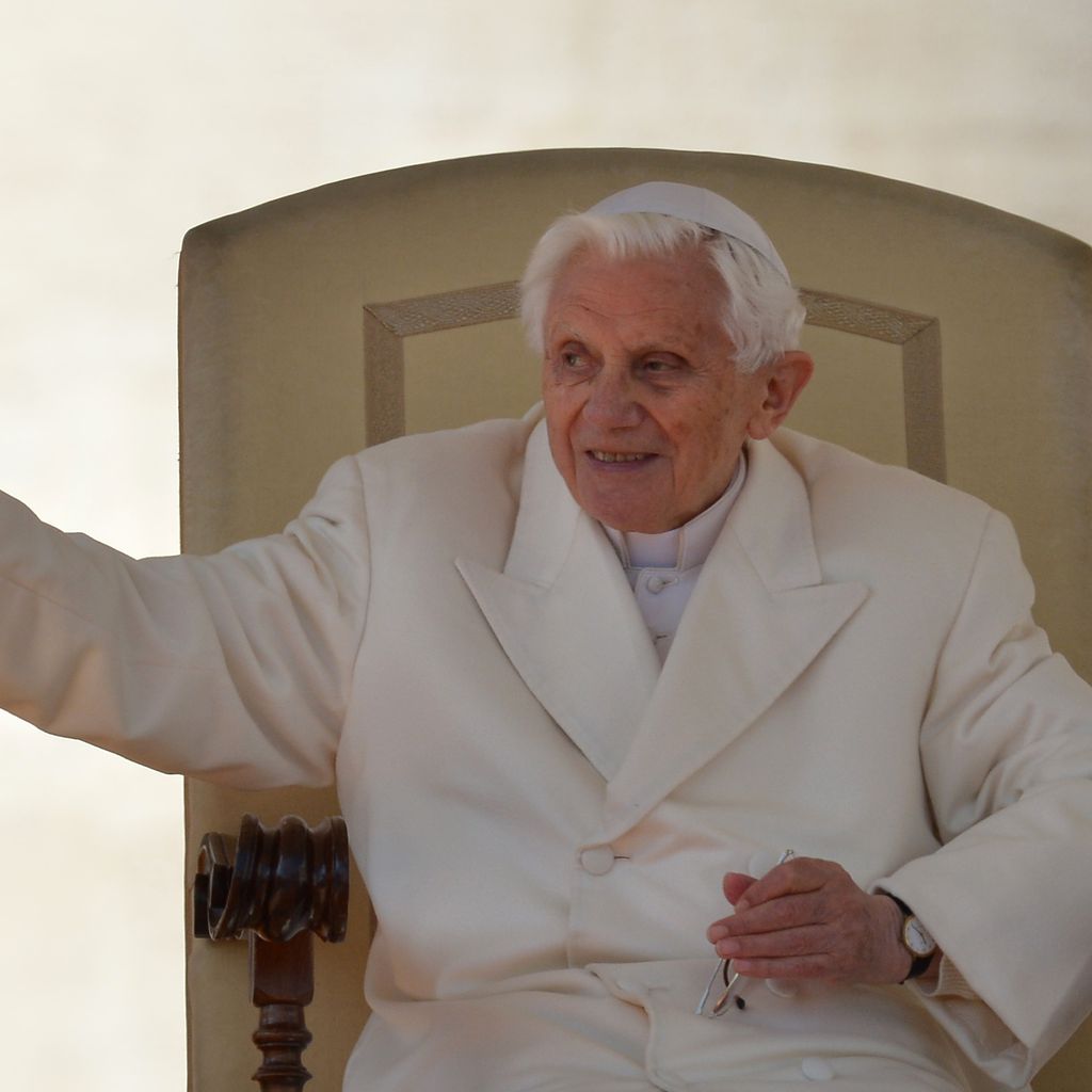 Papst Benedikt XVI. im Vatikan, 2013