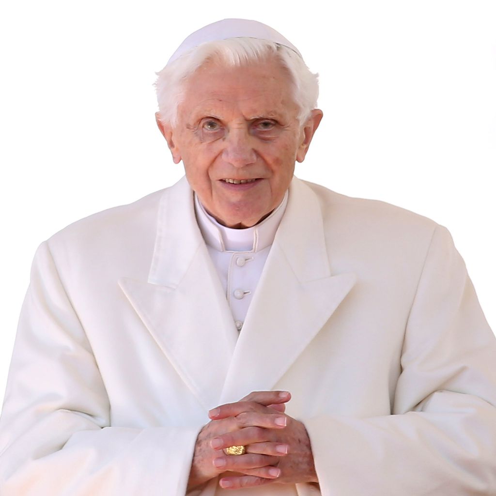 Papst Benedikt XVI. im Februar 2013