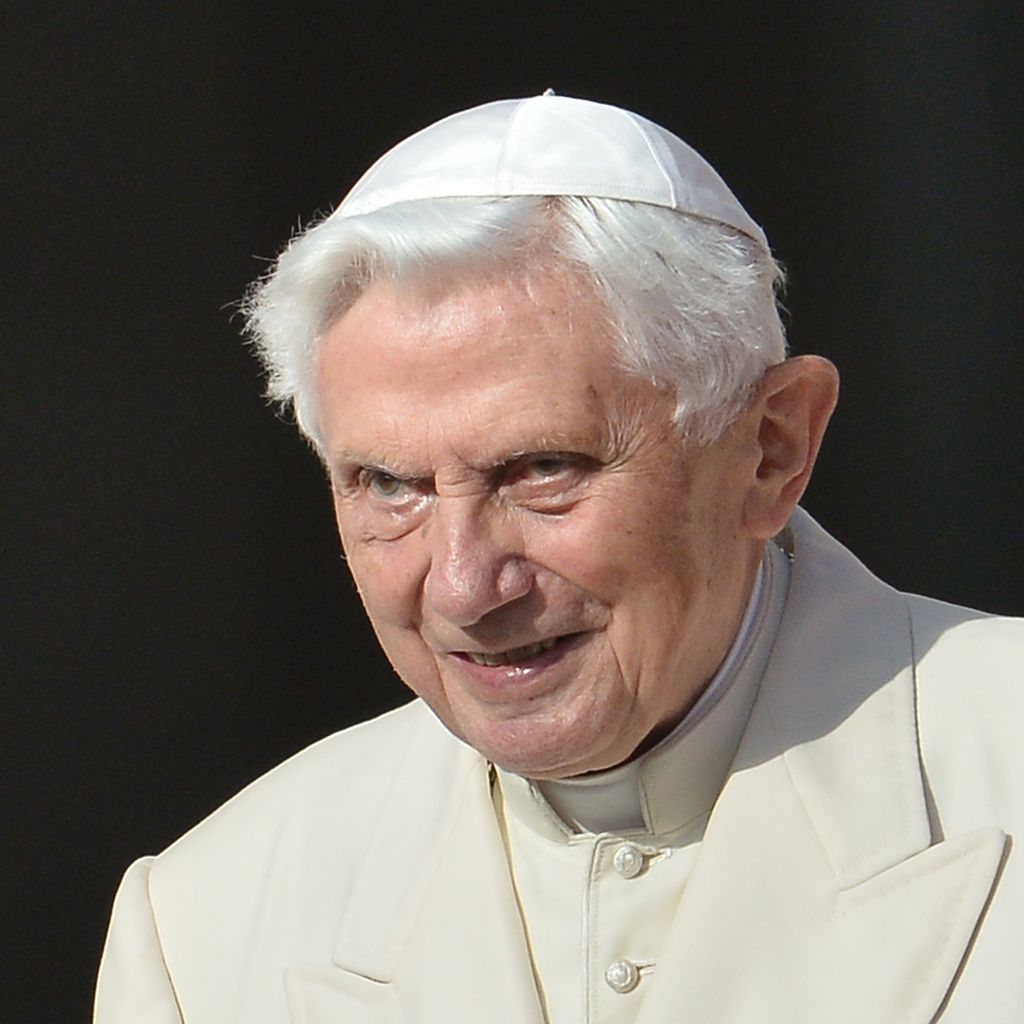 Joseph Ratzinger, emeritierter Papst