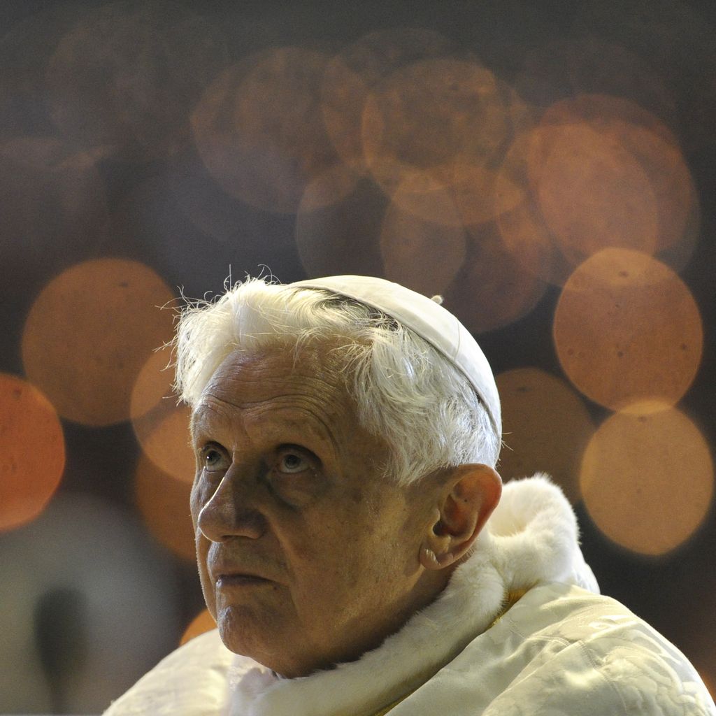 Papst Benedikt XVI im Mai 2010