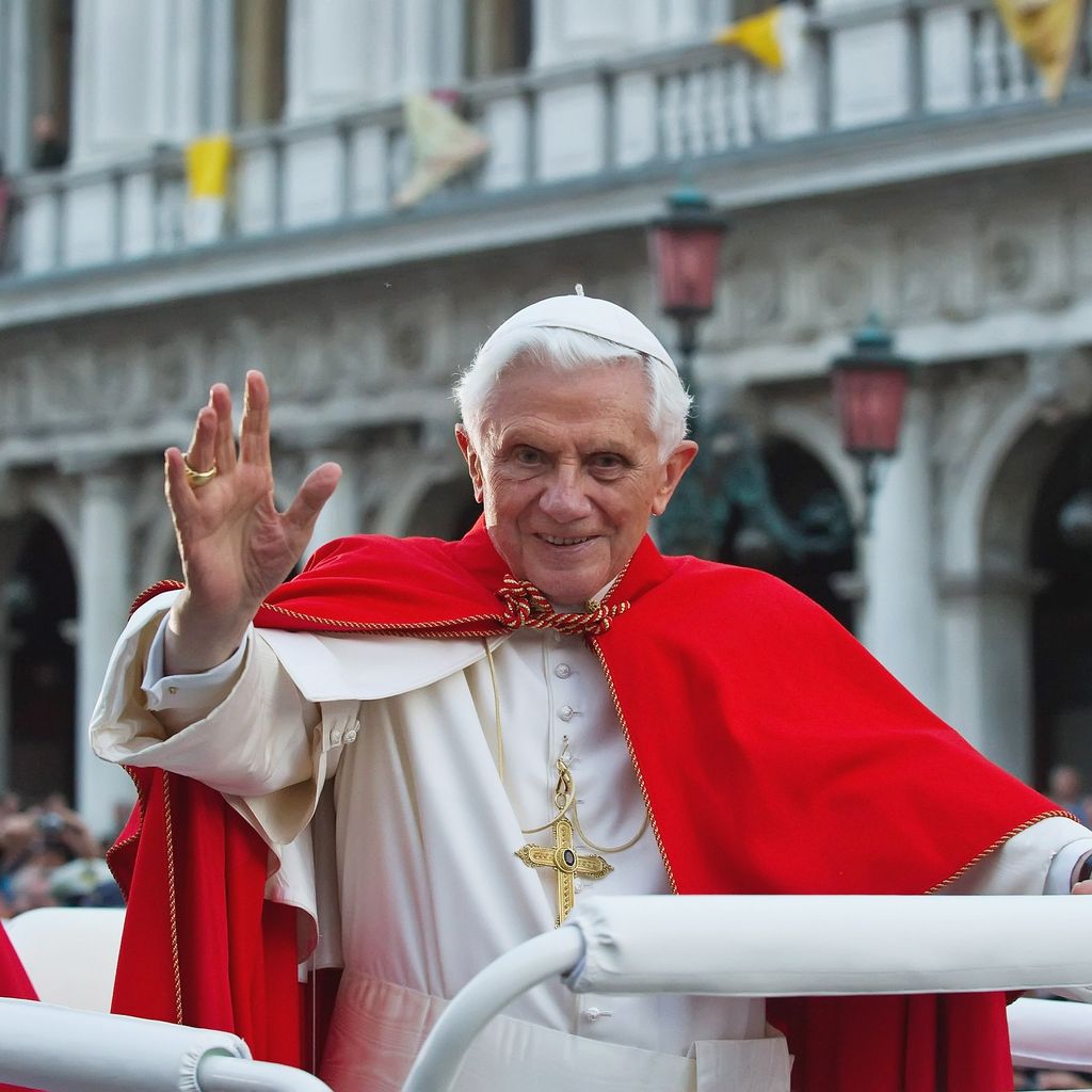 Papst Benedikt XVI. im Mai 2011