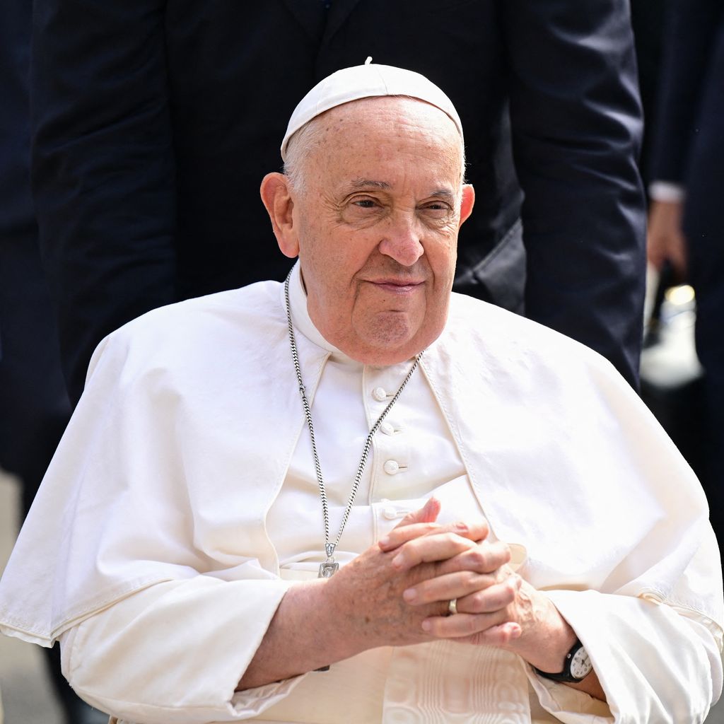 Papst Franziskus I. im September 2024