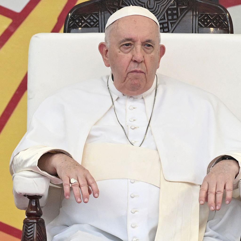 Papst Franziskus I., Oberhaupt der katholischen Kirche