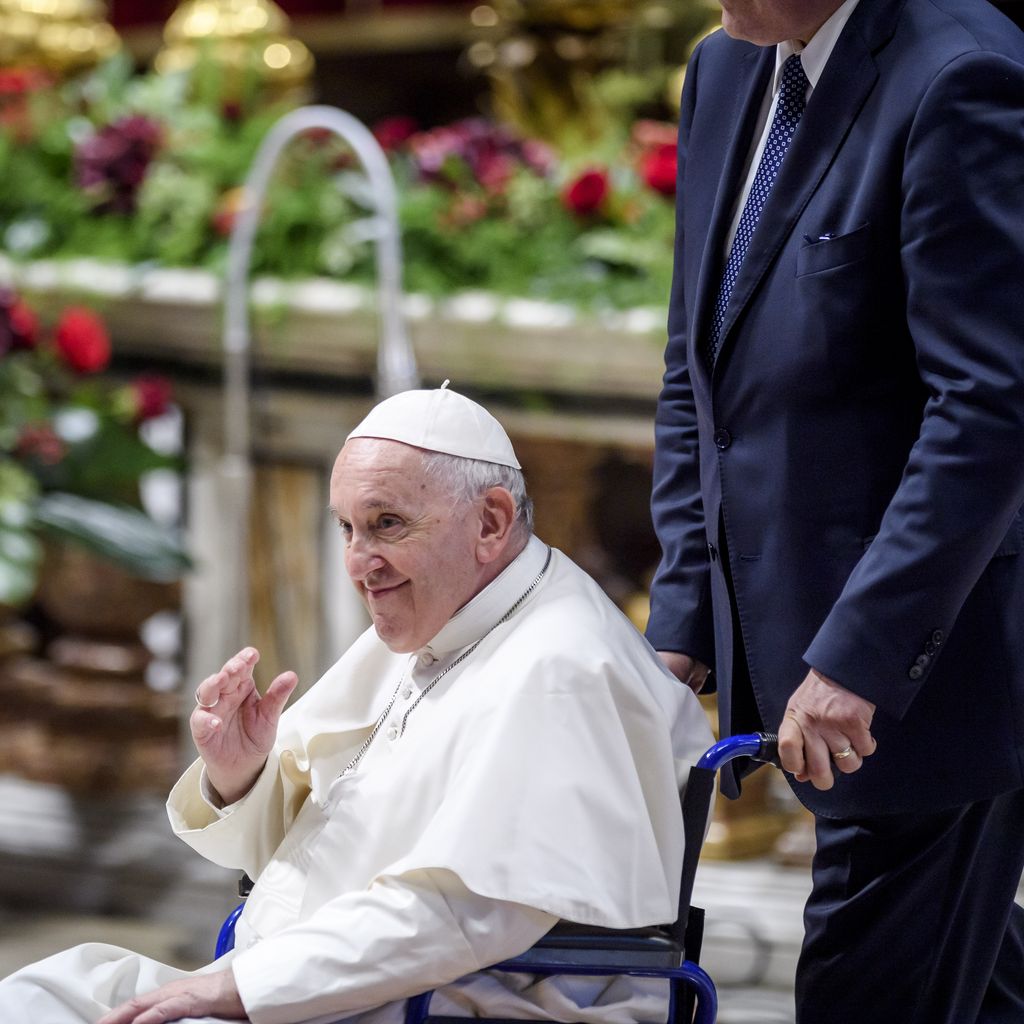 Papst Franziskus I. im Juni 2022