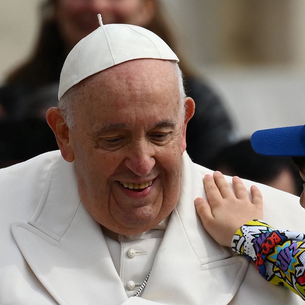 Papst Franziskus I. im März 2023