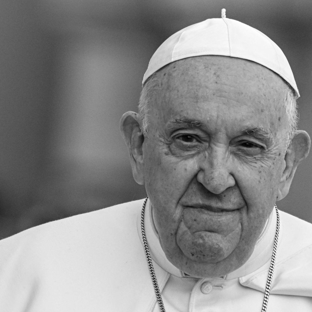 Papst Franziskus I. im März 2023
