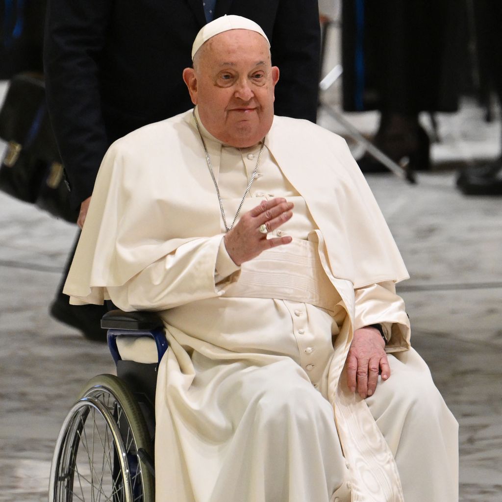 Papst Franziskus I., Februar 2025