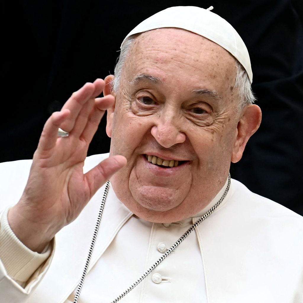 Papst Franziskus I., 2024