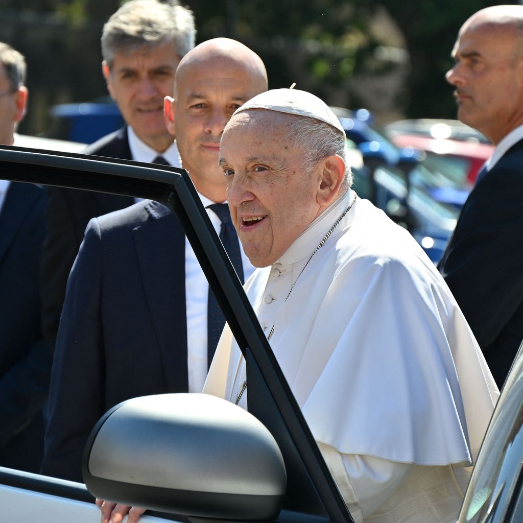 Papst Franziskus im Juni 2023