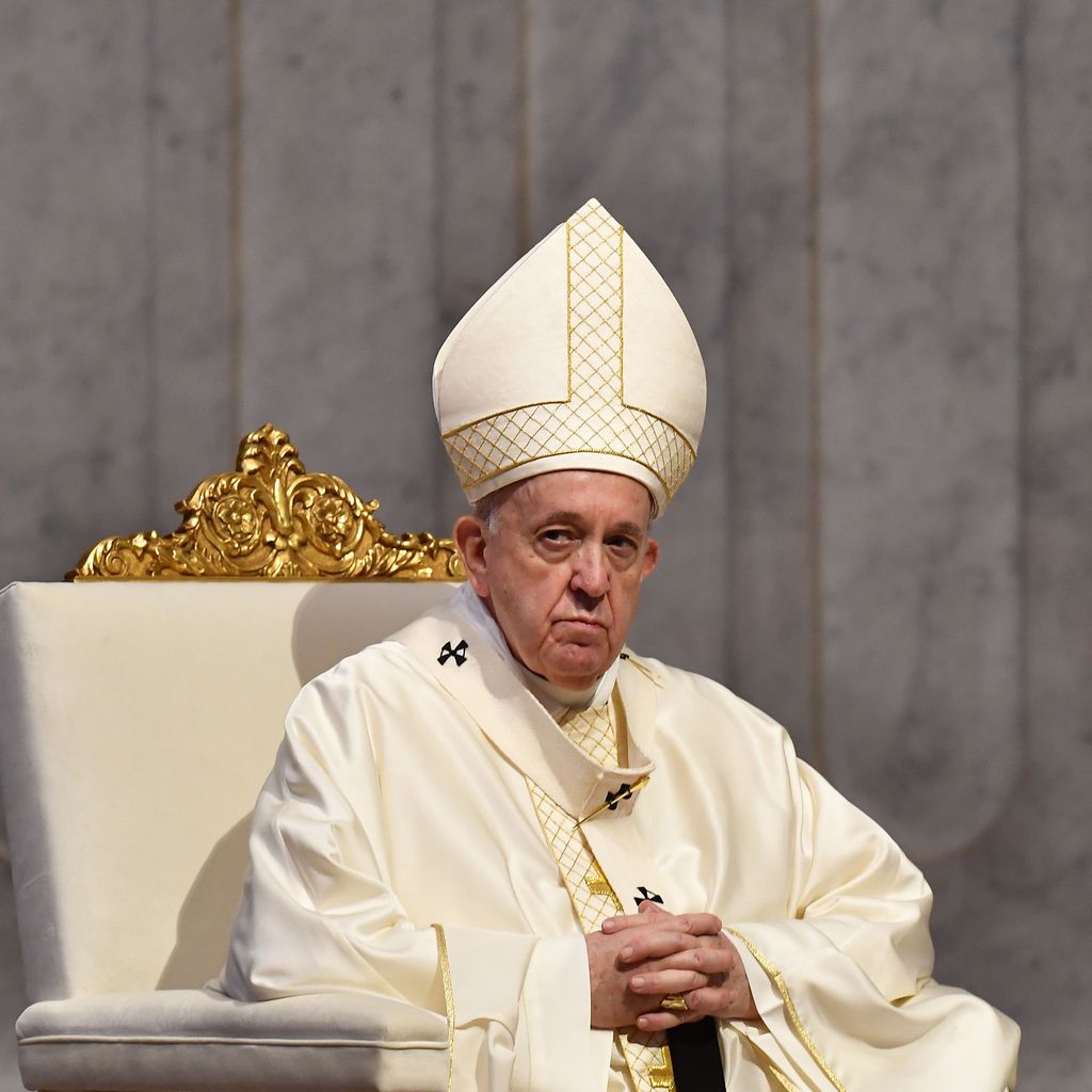 Papst Franziskus I. im Juni 2020