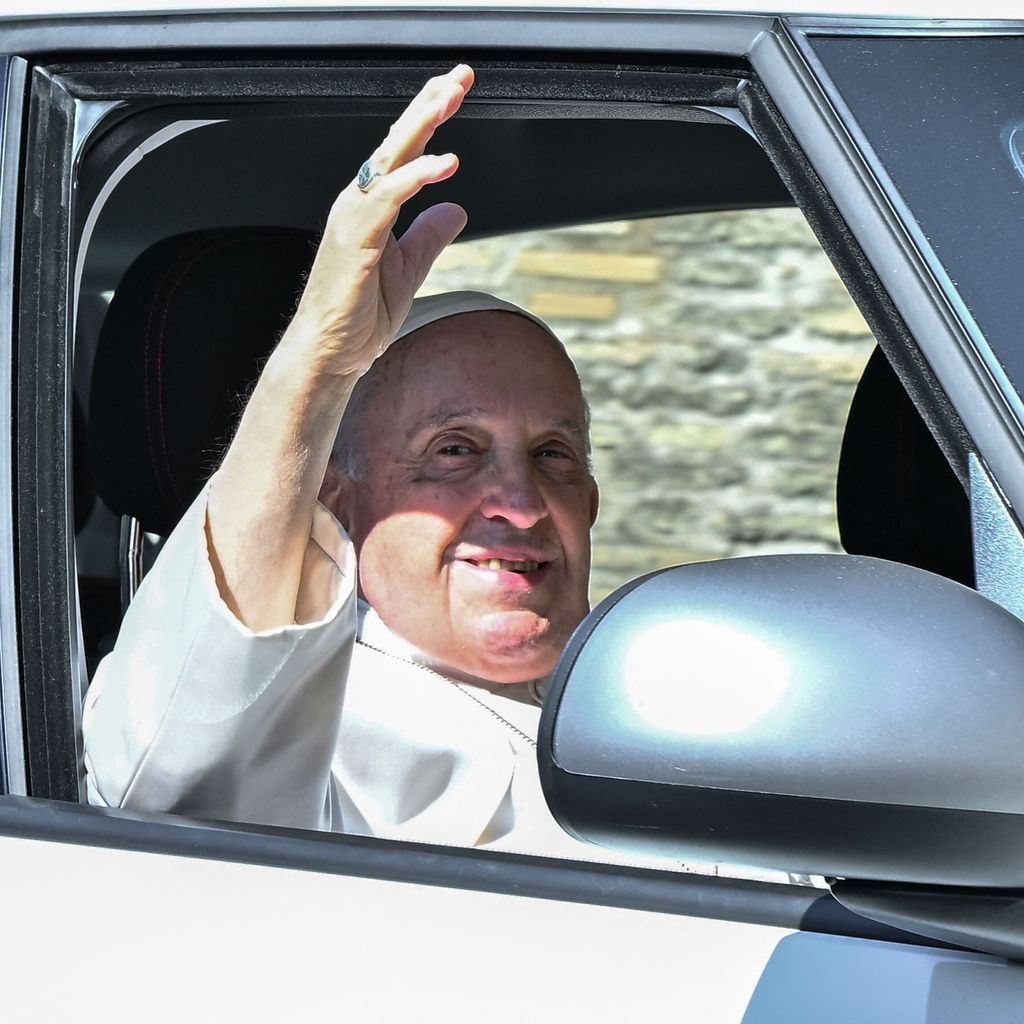 Papst Franziskus im Juni 2023