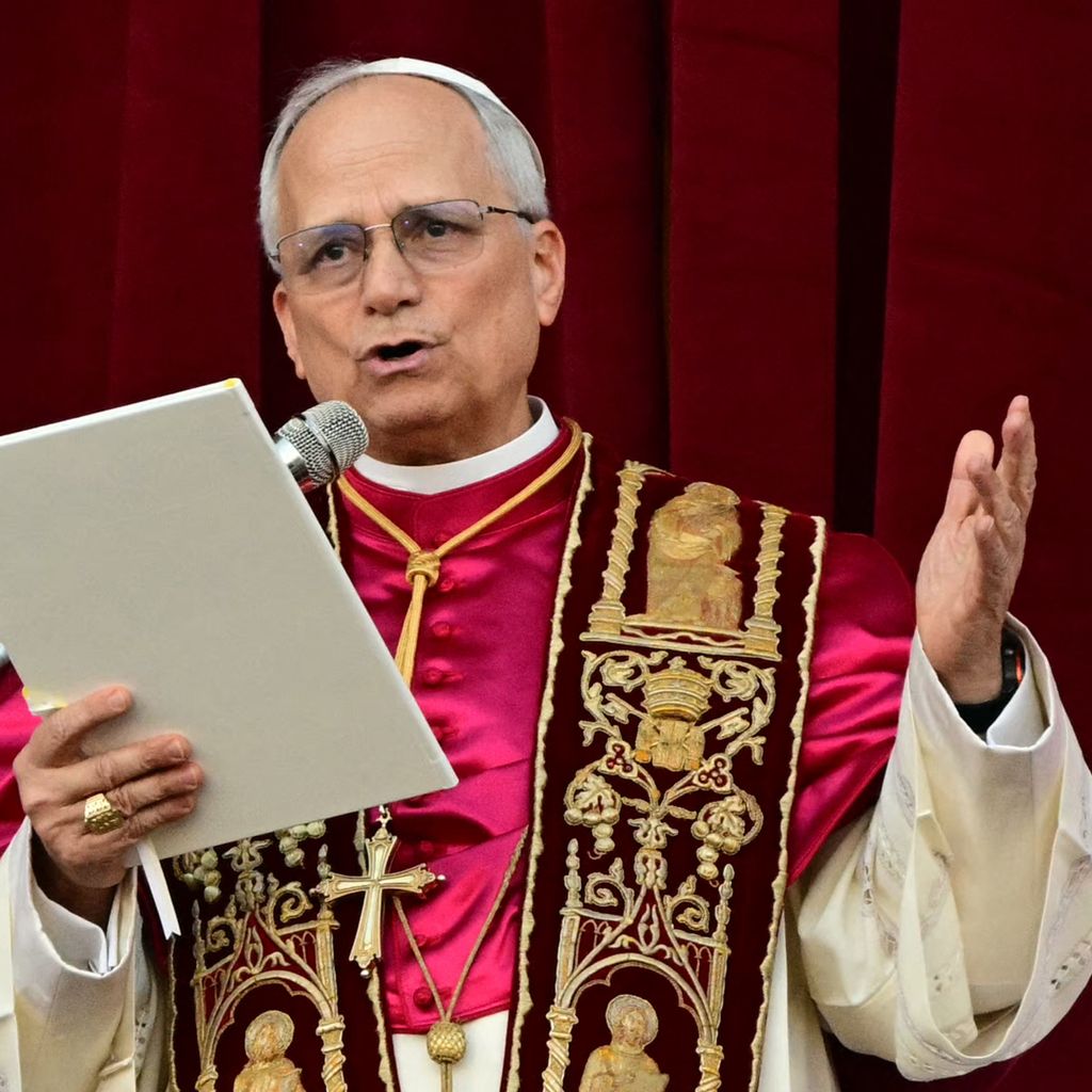 Papst Leo XIV., Mai 2025