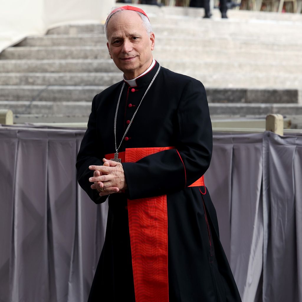 Robert Francis Prevost, Papst Leo XIV., im April 2025 in Vatikanstadt