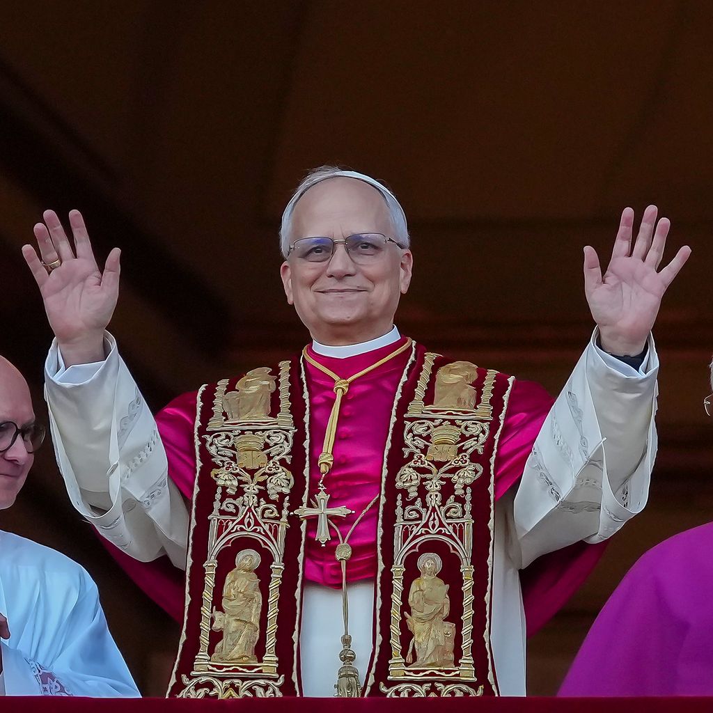 Papst Leo XIV. im Mai 2025 in Rom