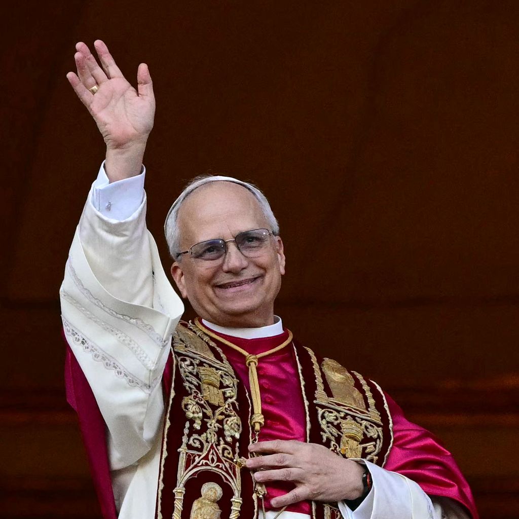 Papst Leo XIV. im Mai 2025