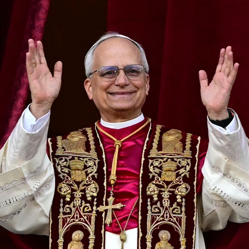 Papst Leo XIV. im Mai 2025