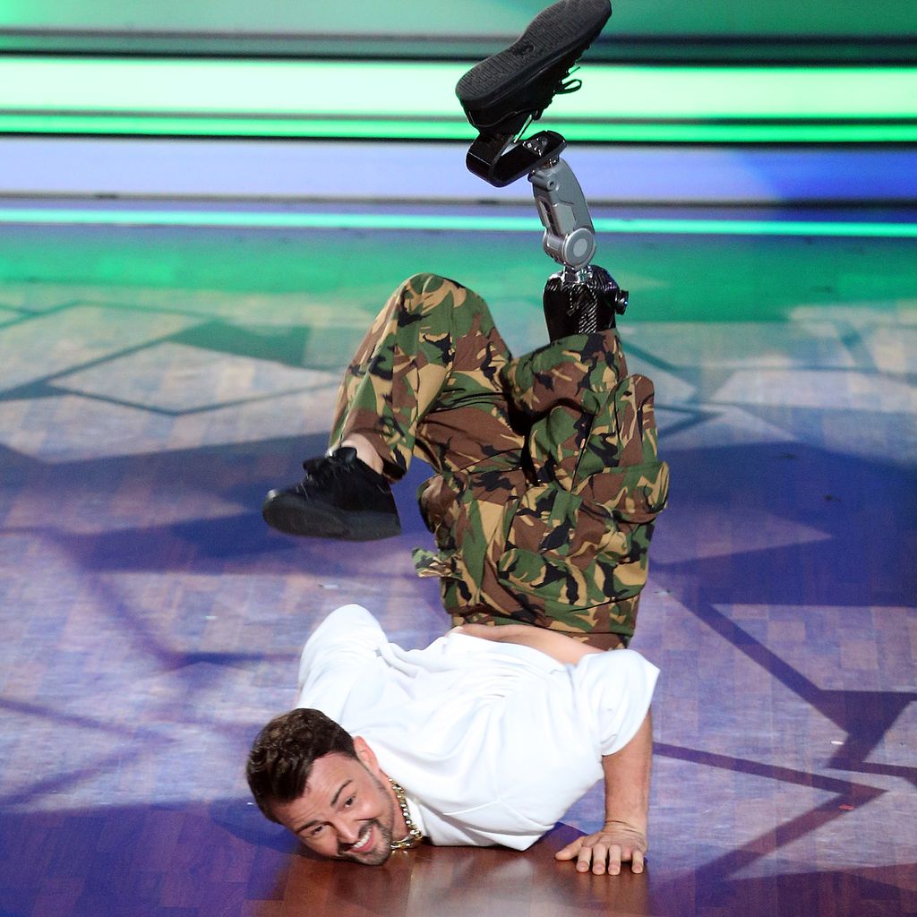 Paralympics-Star Heinrich Popow bei "Let's Dance"