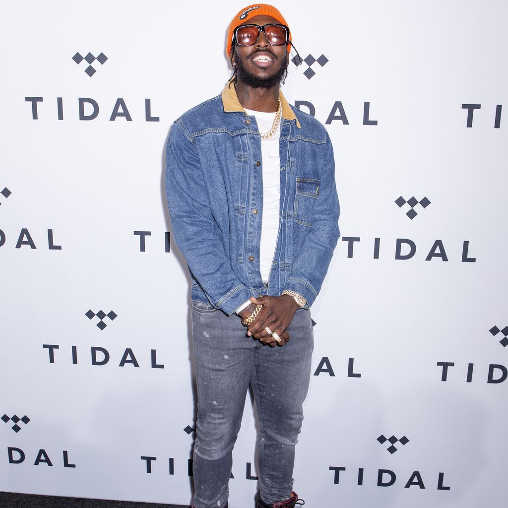 Rapper Pardison Fontaine im Oktober 2019
