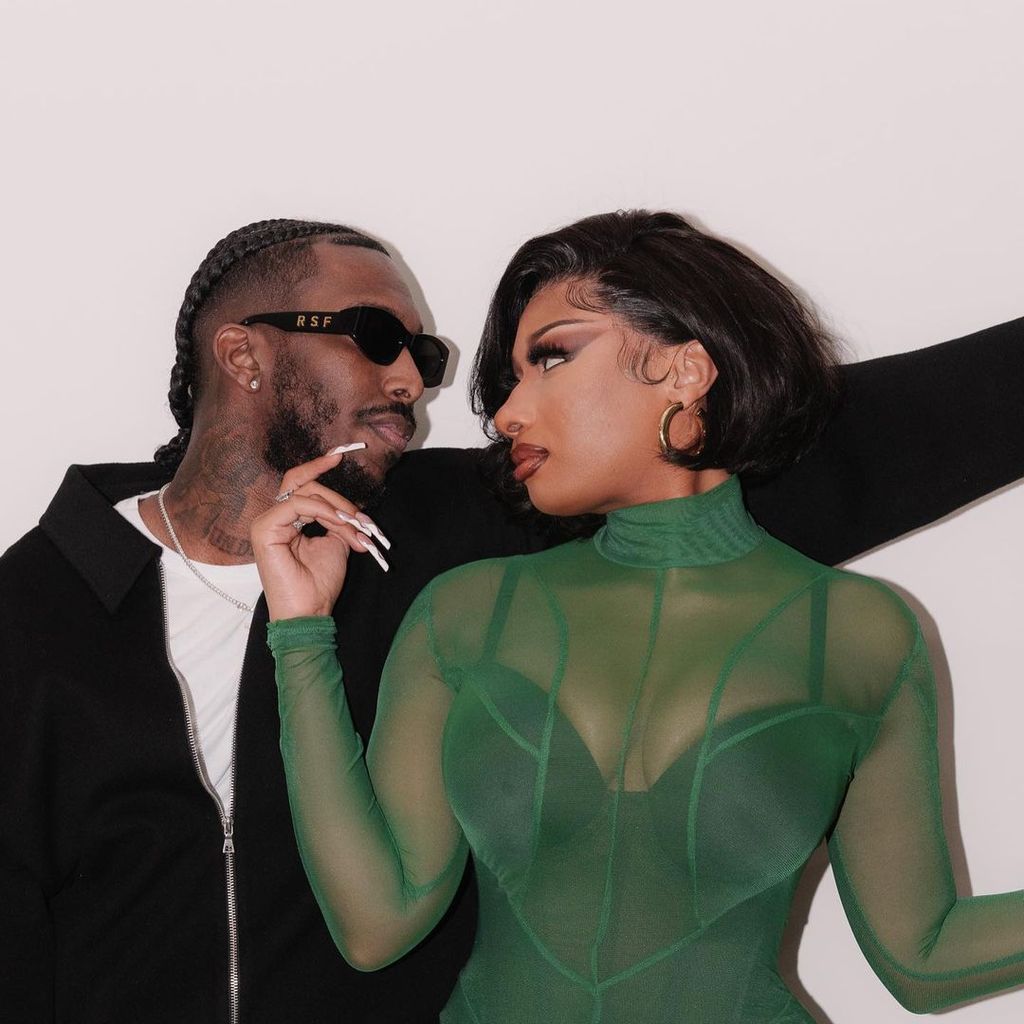 Pardison Fontaine und Megan Thee Stallion im Oktober 2022