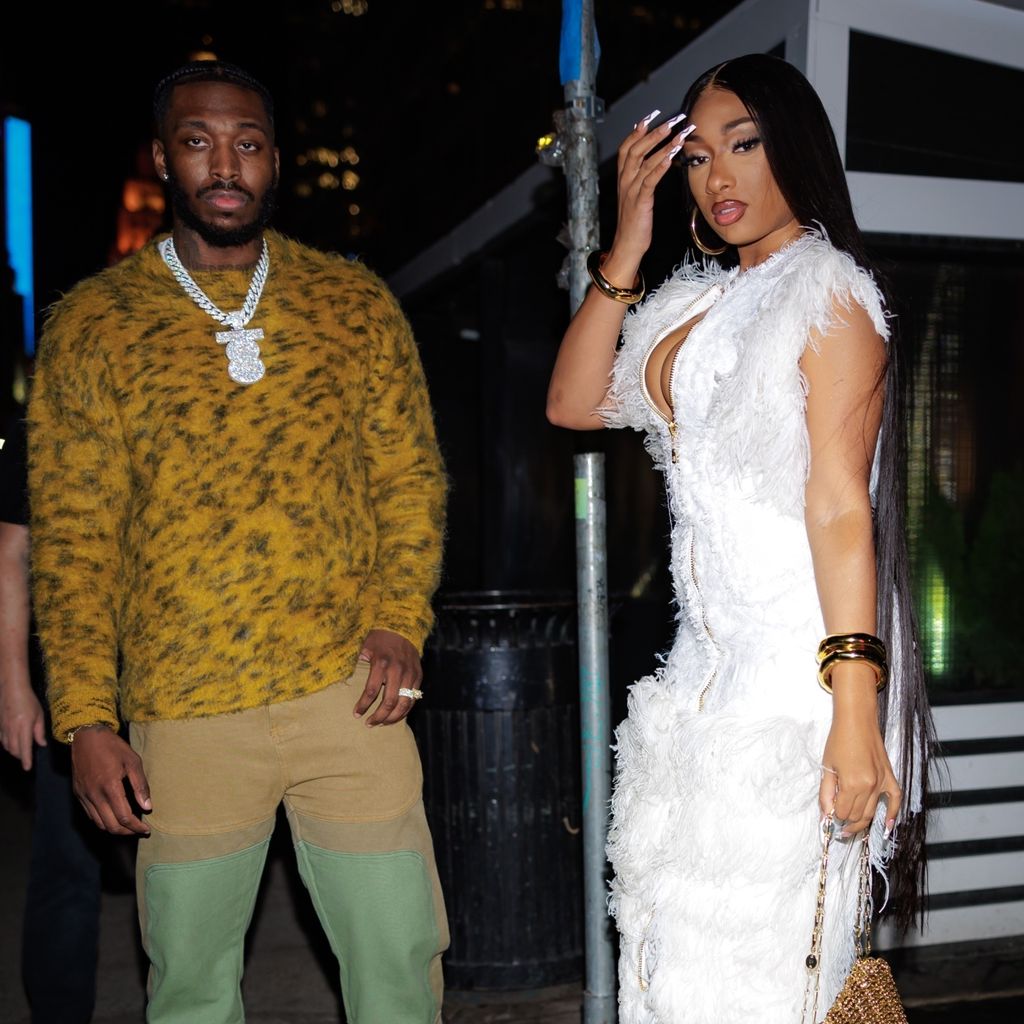 Pardison Fontaine und Meghan Thee Stallion, Oktober 2022