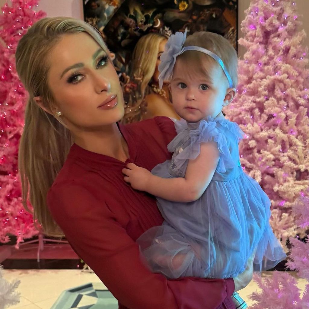Paris Hilton und ihre Tochter London, 2024
