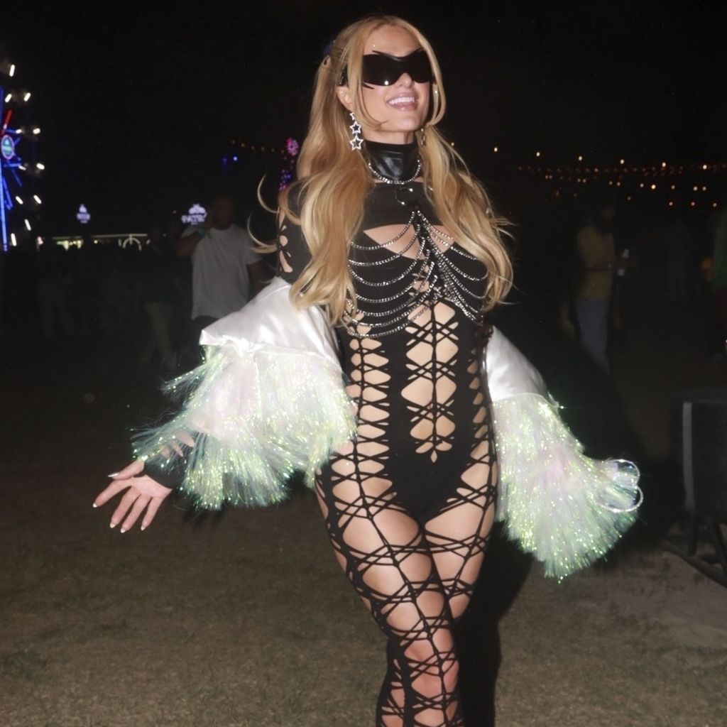 Paris Hilton, Coachella 2025
