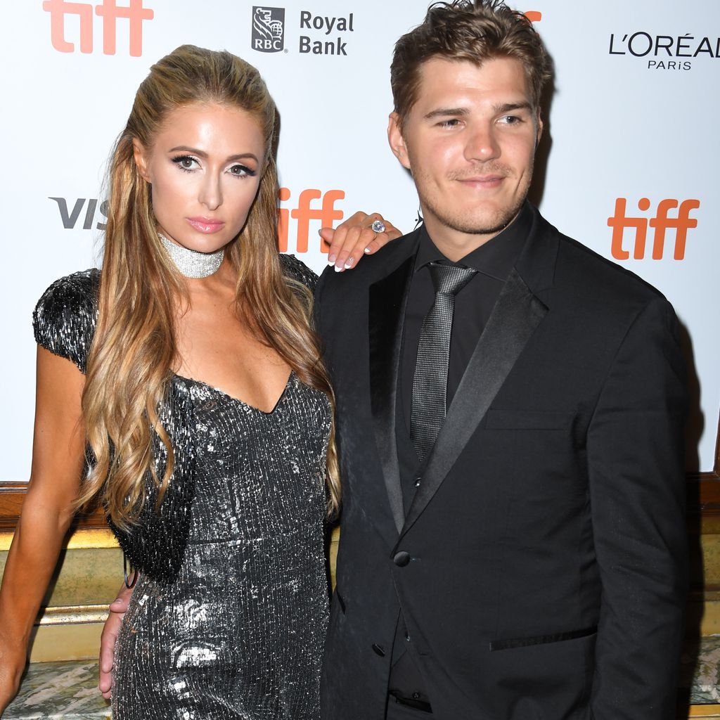 Paris Hilton und Chris Zylka im September 2018