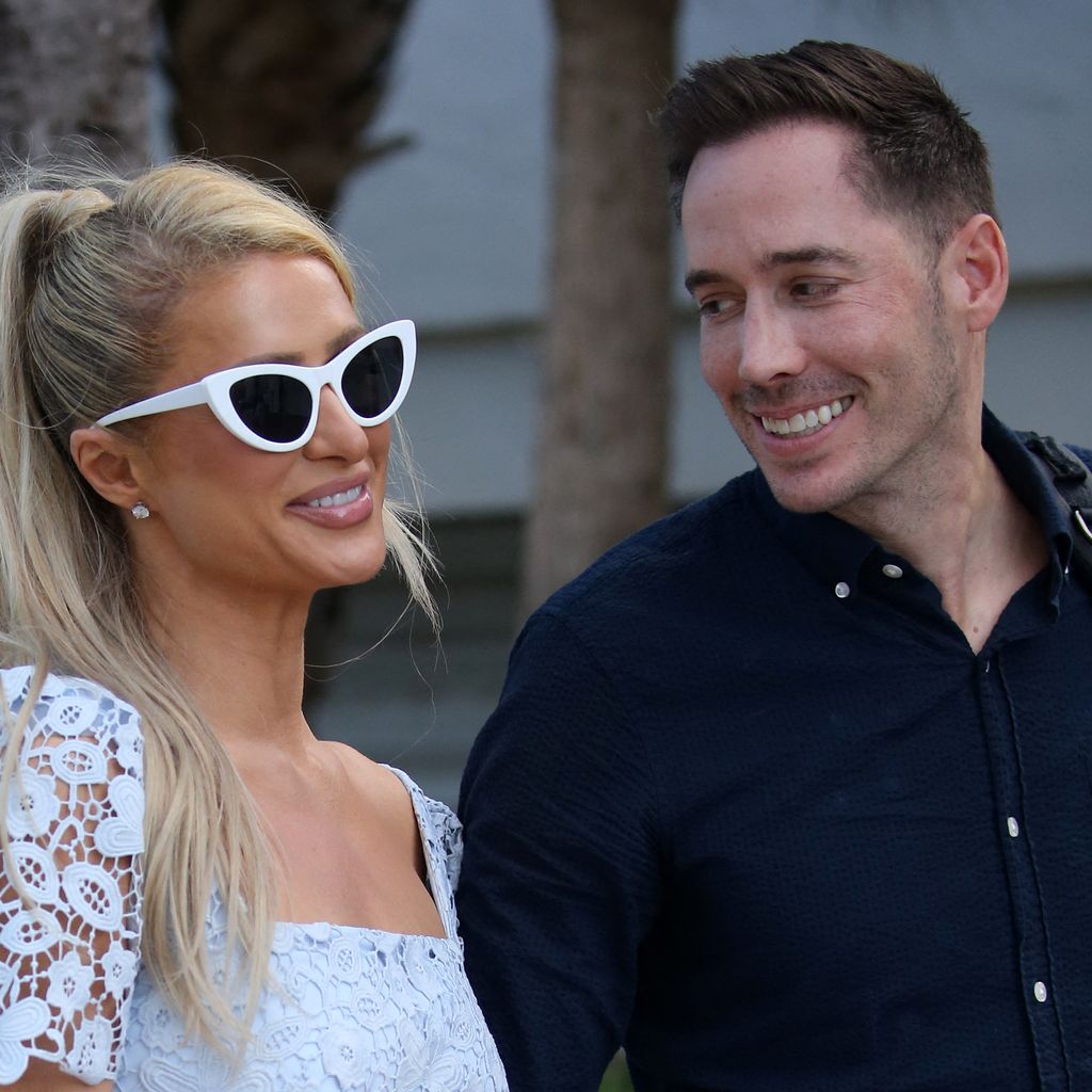 Paris Hilton und Carter Reum