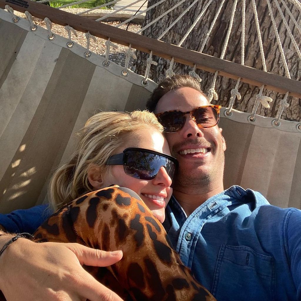 Paris Hilton und Carter Reum