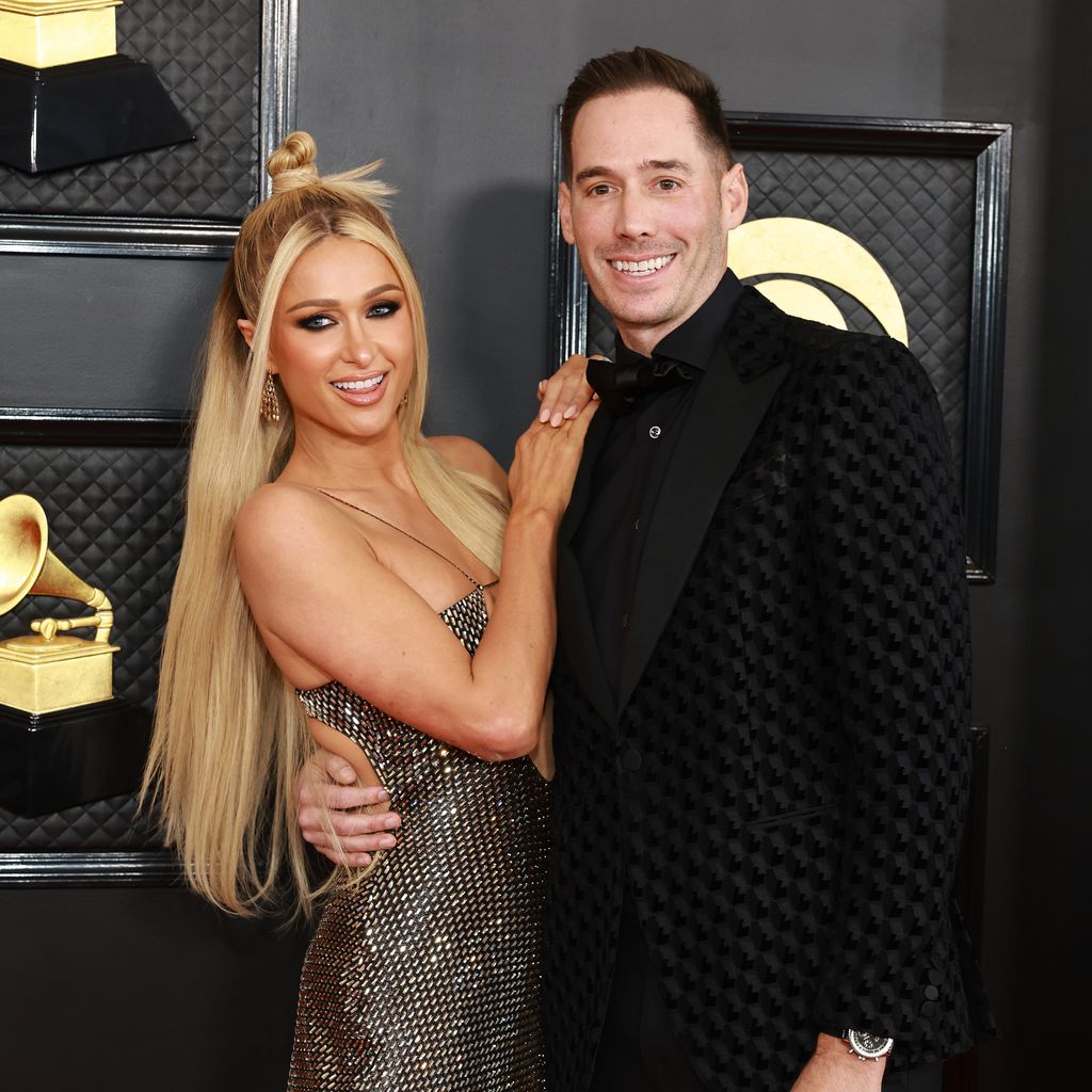 Paris Hilton und Carter Reum