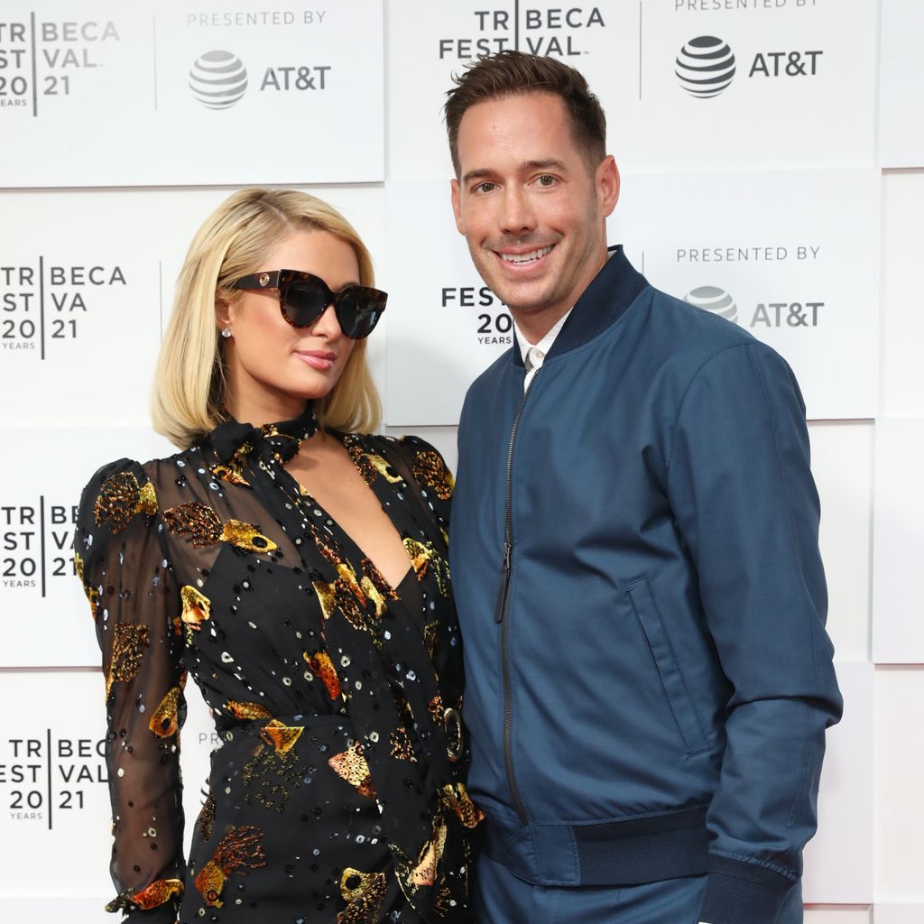 Paris Hilton und Carter Reum
