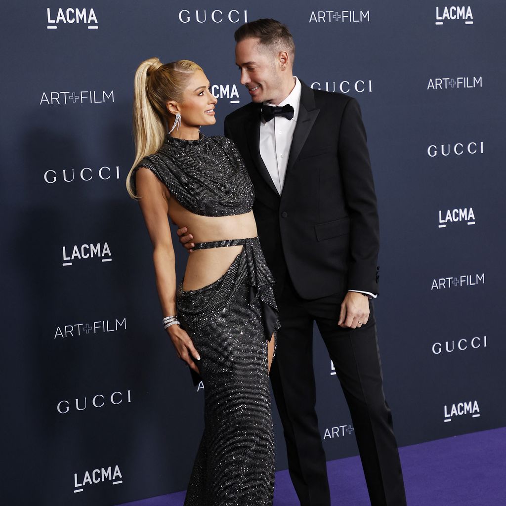 Paris Hilton und Carter Reum, Oktober 2022