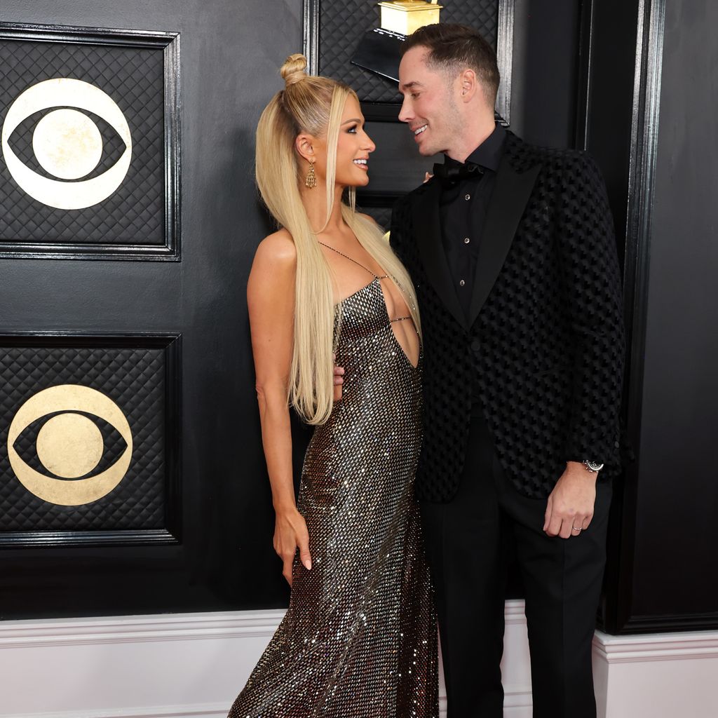 Paris Hilton und Carter Reum im Februar 2023