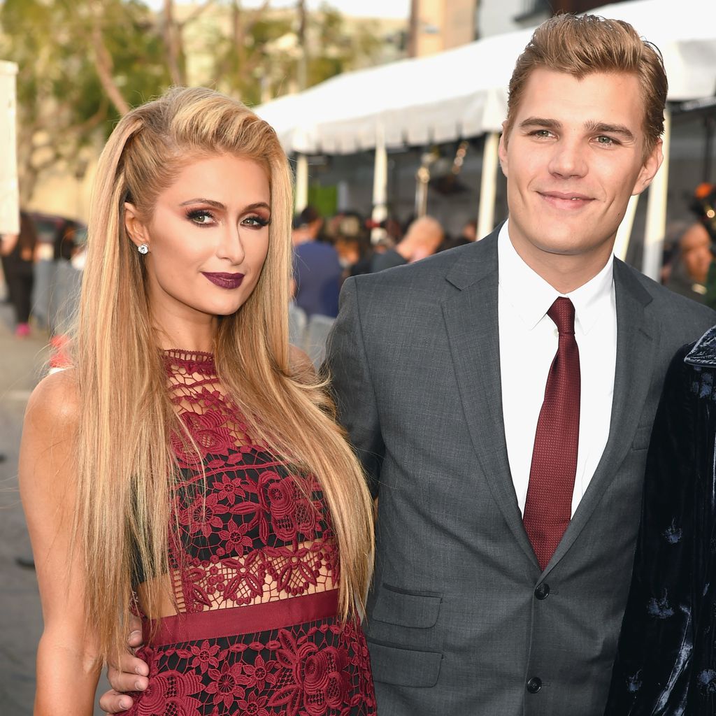 Paris Hilton und Chris Zylka bei einer Premiere in Hollywood