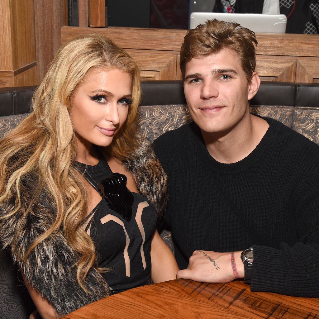 Paris Hilton und Chris Zylka bei einer Laden-Eröffnung