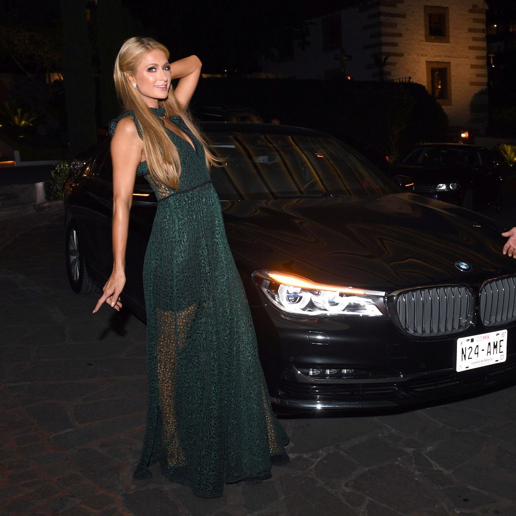 Paris Hilton und Chris Zylka