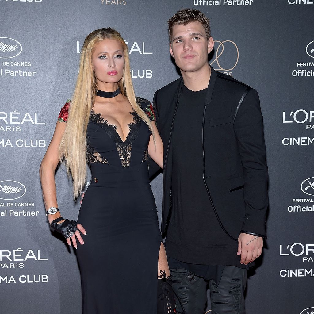 Paris Hilton und Chris Zylka auf der L'Oreal Gala in Cannes