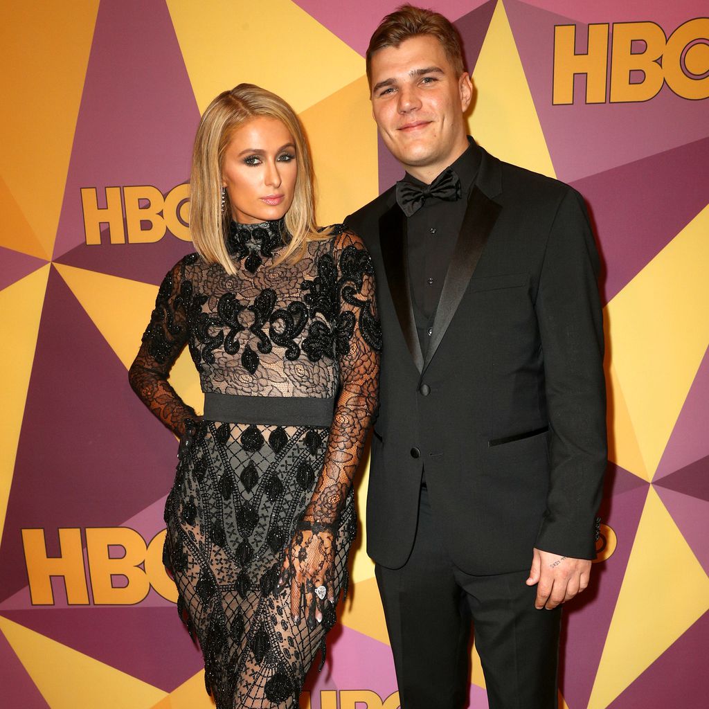 Paris Hilton und Chris Zylka