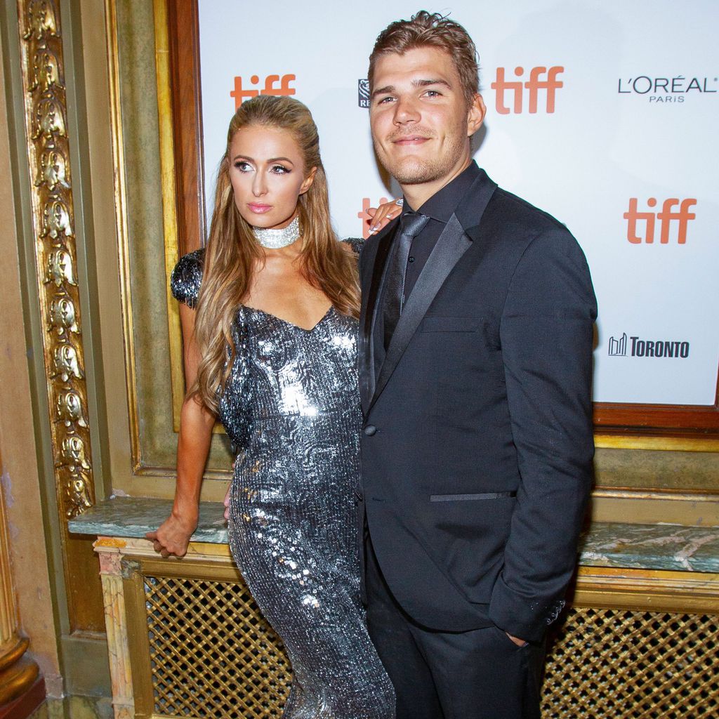 Paris Hilton und Chris Zylka, September 2018