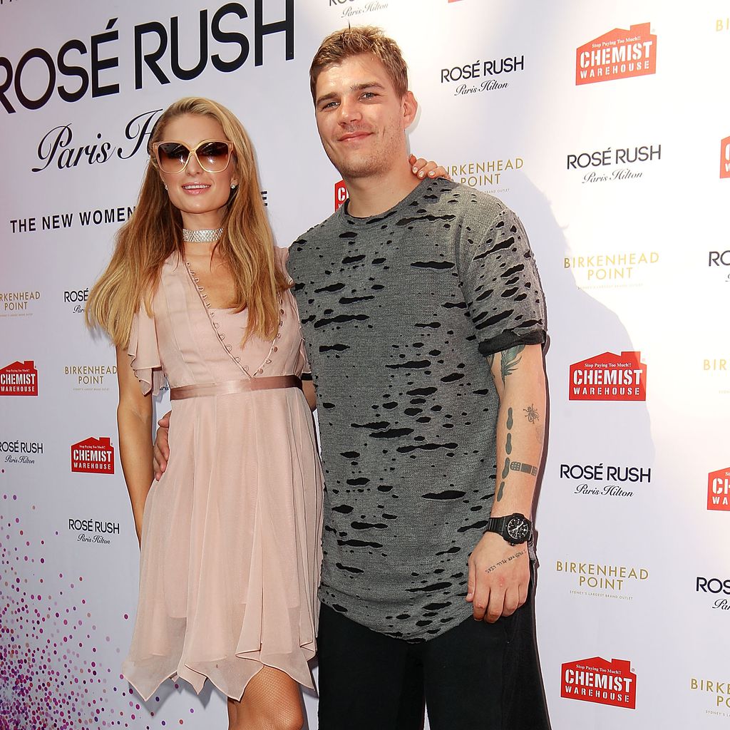 Paris Hilton und Chris Zylka