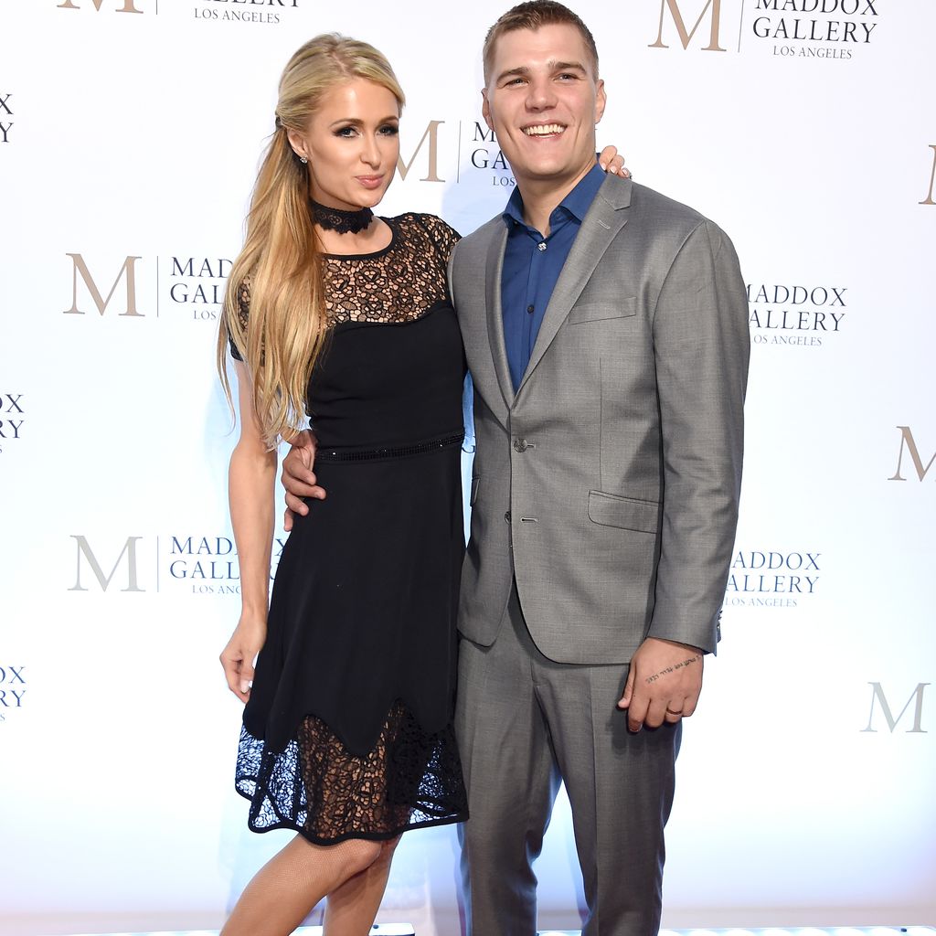 Paris Hilton und Chris Zylka im Oktober 2018